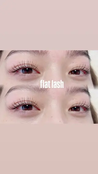 マツエク・マツパ Be  nail healthy （ビーネイルヘルシー）所属・terajima yukiのマツエク・マツパデザイン