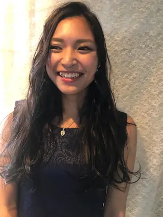 ロング ヒラヤマ ユウスケのヘアスタイル