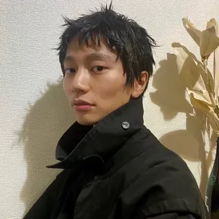 メンズ 辰巳 遥萌のヘアスタイル