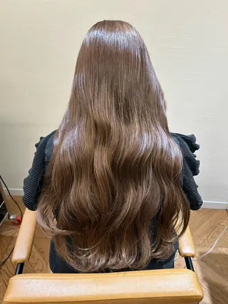ロング カラー bnd_bnd アイのヘアスタイル