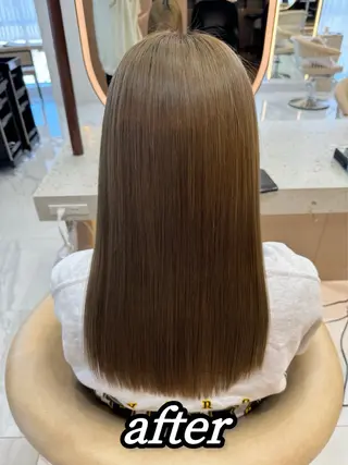 ロング 斎藤 悠人のヘアスタイル