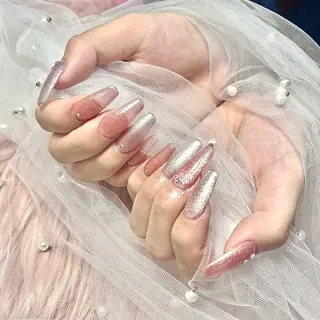 ネイル Jr.ネイリスト🤍 【Alissa】新栄のネイルデザイン