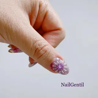 ネイル NailGentil ジャンティのネイルデザイン