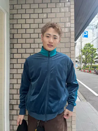 カラー メンズ トレンドヘア◎ 店長 清原佑太のヘアスタイル