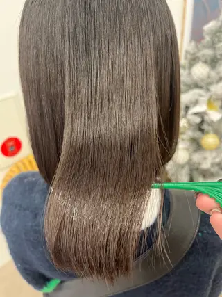 ミディアム 暖色ブリーチ ⭐️honokaのヘアスタイル