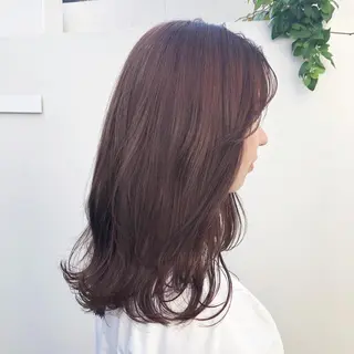 ミディアム U-REALM omotesando所属・中川 結のヘアスタイル