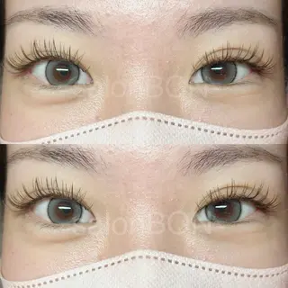 マツエク・マツパ salonBON サロンボンのマツエク・マツパデザイン