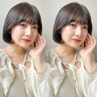 ショート 安永 来未のヘアスタイル