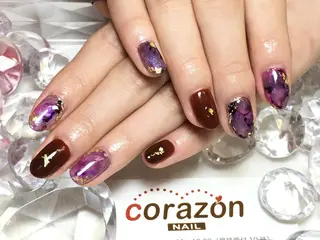 ネイル ネイリスト aicoのネイルデザイン