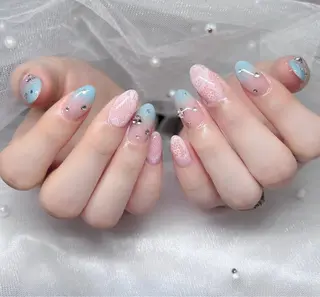 ネイル 🎀Lilla💎 Nail Salonのネイルデザイン