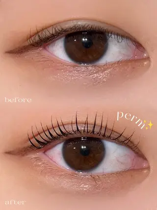 マツエク・マツパ Saki サキのマツエク・マツパデザイン