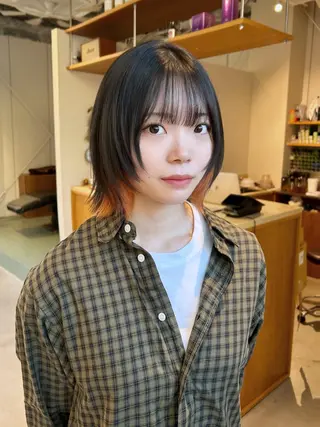 ショート ♥yelm ユウナ♥のヘアスタイル