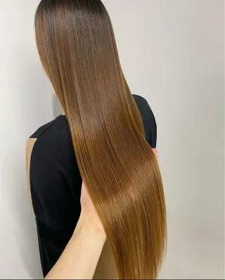 ロング 髪質改善✨ 角谷　勇のヘアスタイル