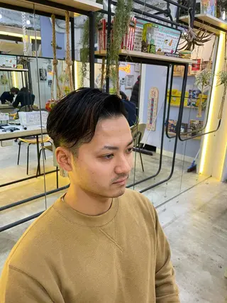 メンズ 💈メンズ💈 池田蒼竜のヘアスタイル