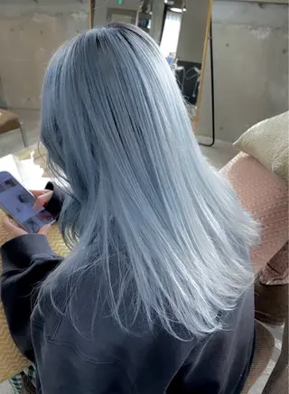 カラー 無料ショートモデル 募集中❗️秋山ひらいのヘアスタイル