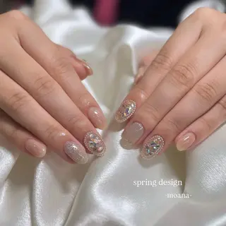 ネイル Moana nail Hiyoriのネイルデザイン