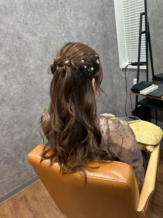 ロング ヘアアレンジ cocoa船橋🦄 chinamiのヘアスタイル