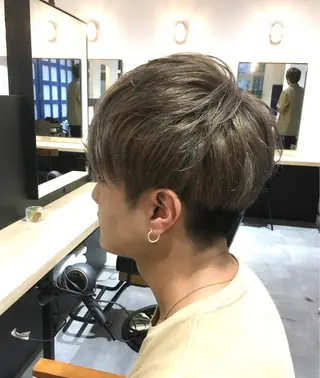 カラー メンズ 横浜縮毛矯正 ☆渋谷良太のヘアスタイル