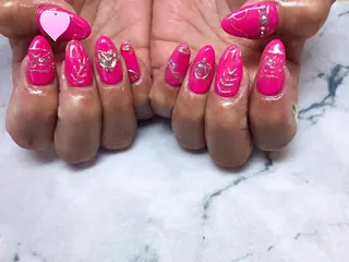 ネイル 🎀ネイルサロン RIRI🎀のネイルデザイン