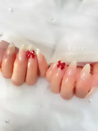 ネイル A.free✧*｡ アレルギー対応✧*｡のネイルデザイン