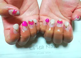 ネイル Li'leaNail AINAのネイルデザイン
