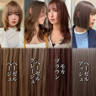 ショート カラー 失敗しないハイトーン ✨ミルクティー/ミワのヘアスタイル