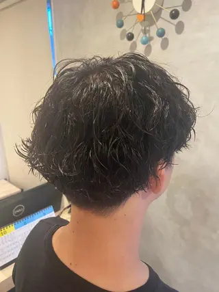 メンズ 女性カット🎨カラー 🌀パーマ宮部楓奈のヘアスタイル