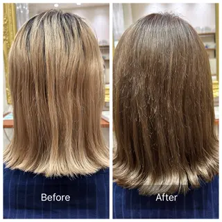 ミディアム 白幡 彩香のヘアスタイル