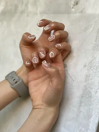 ネイル momoka shibuyaのネイルデザイン