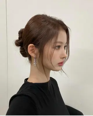 ロング カラー 銀座 美容師 ❕mizukaのヘアスタイル