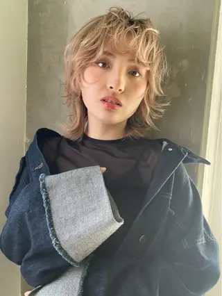 ショート 石川 理恵のヘアスタイル