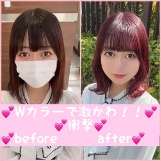 ミディアム 🎀入谷、鶯谷🎀 ULTOWAババのヘアスタイル