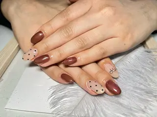 ネイル Nail salon Caco.のネイルデザイン
