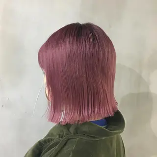 ショート 渋谷🎨ブリーチ特化 ×エクステ🎨レンのヘアスタイル