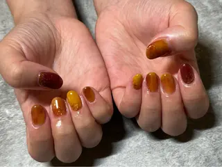 ネイル recette-ルセット-(美容室H.A.Co内)所属・OISHI .Aのネイルデザイン