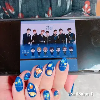 ネイル NailSalonR 宮里のネイルデザイン