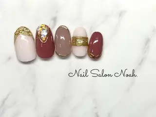 ネイル Nail Salon Noah.のネイルデザイン