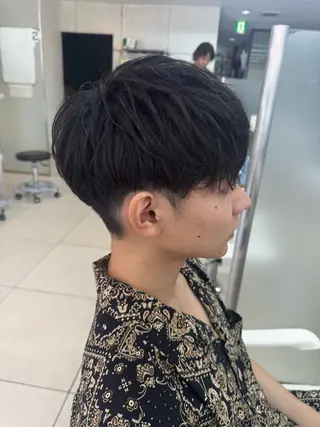ショート メンズ ✂︎レディース のメンズカット屋さんのヘアスタイル