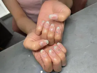 ネイル LAVISH nail salonのヘアスタイル