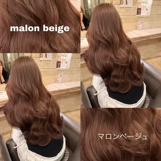 ロング カラー 艶カラー/メンズ パーマ/伊藤愛麻のヘアスタイル