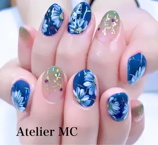 ネイル アトリエ エムシー 【新富町・東銀座】のネイルデザイン