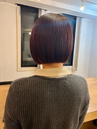 ショート 南堀江レイヤーカット MIKU🍒のヘアスタイル