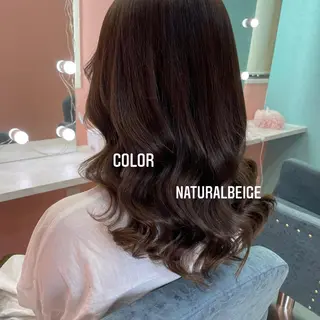 ミディアム カラー エクステ🩵ブリーチ 韓国ヘア🩵KAEのヘアスタイル