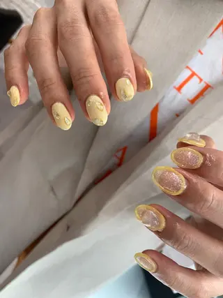 ネイル マキノ ユイのネイルデザイン