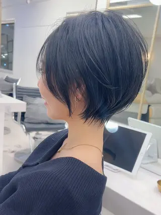 ショート カラー 表参道ショート・ボブ 特化/たかつのヘアスタイル