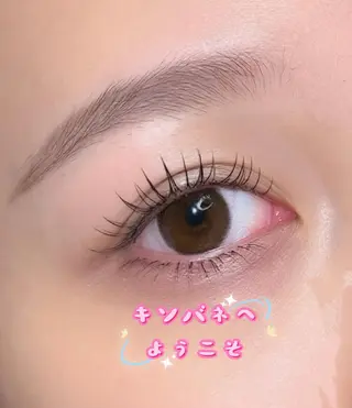 マツエク・マツパ 高田 玲奈のマツエク・マツパデザイン