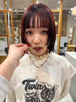 ミディアム 🌼FERIA梅田 🌼のヘアスタイル