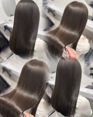 ロング 艶髪、美髪 カラー🕊️SOMAのヘアスタイル