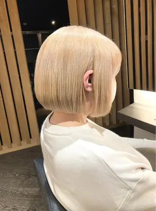 ミディアム bouquet 野口晴菜のヘアスタイル