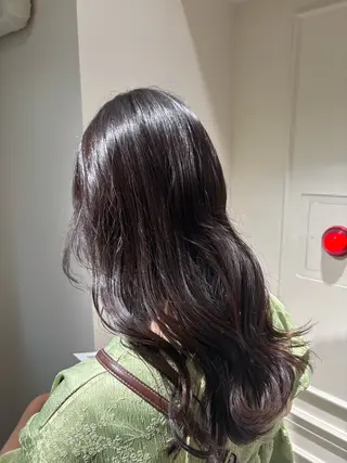 ロング 🌱大森柚紀🐇 うる艶髪🫧のヘアスタイル
